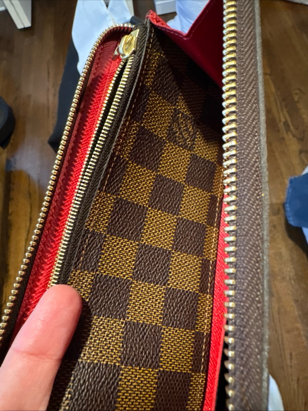 Louis Vuitton Clemence Wallet - Picture 6 of 8